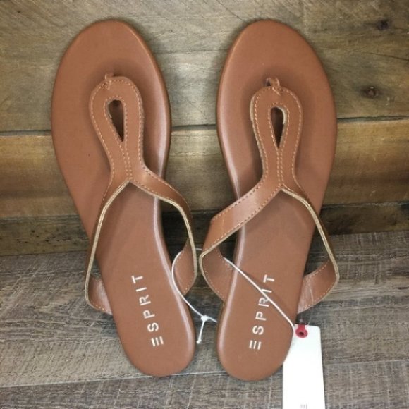 NWT Esprit Tana Thong Sandal - Picture 6 of 8